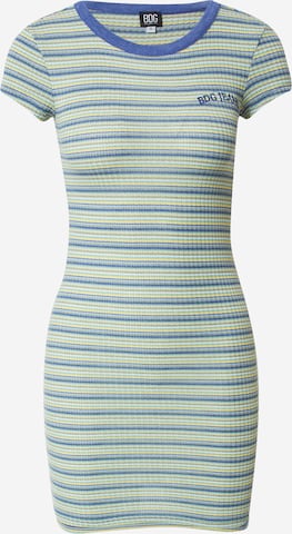 Robe BDG Urban Outfitters en bleu : devant