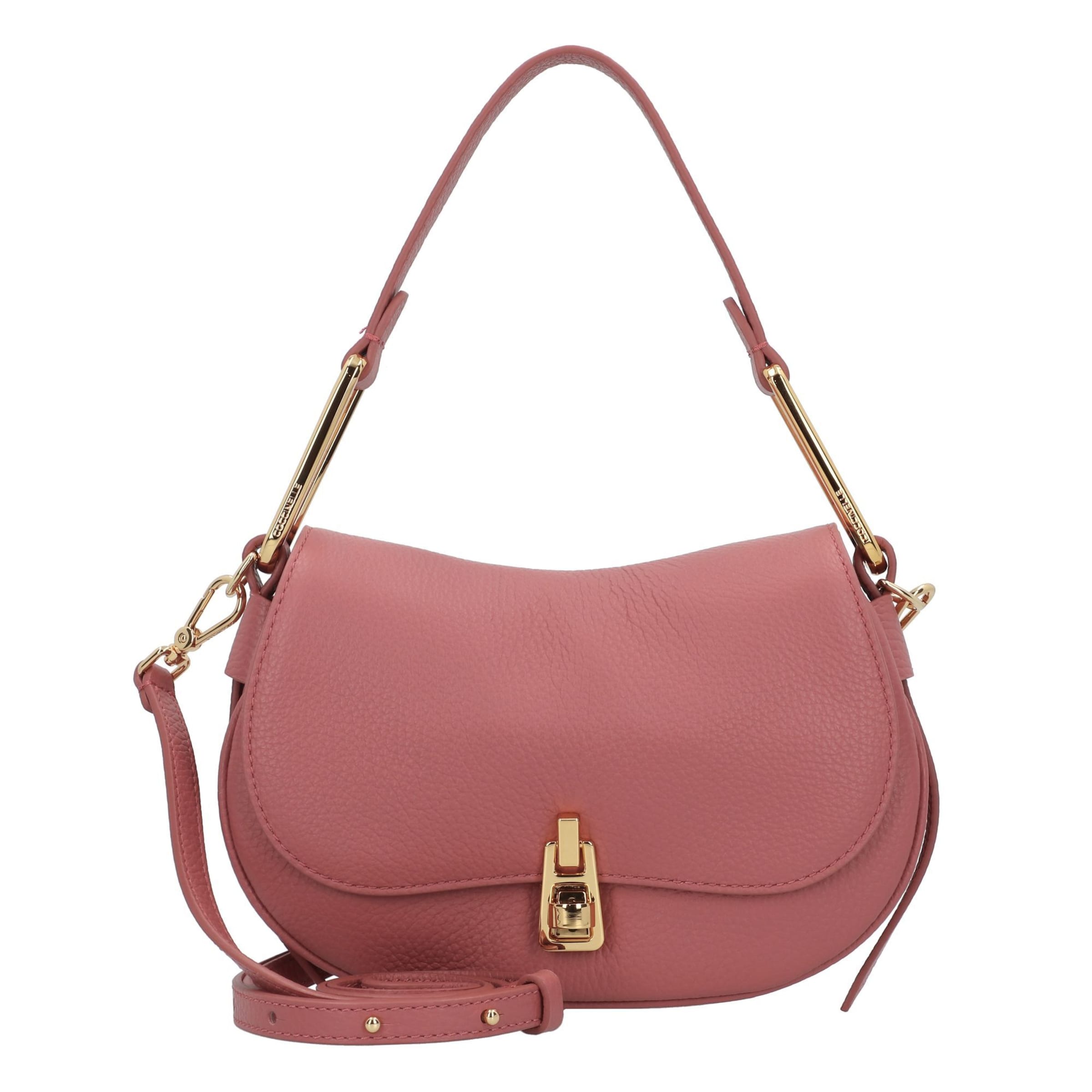 Borsa a mano 'MAGIE' di Coccinelle in rosa: frontale