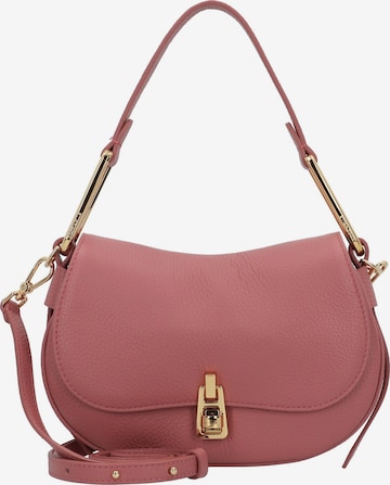 Coccinelle Handtas in Roze: voorkant