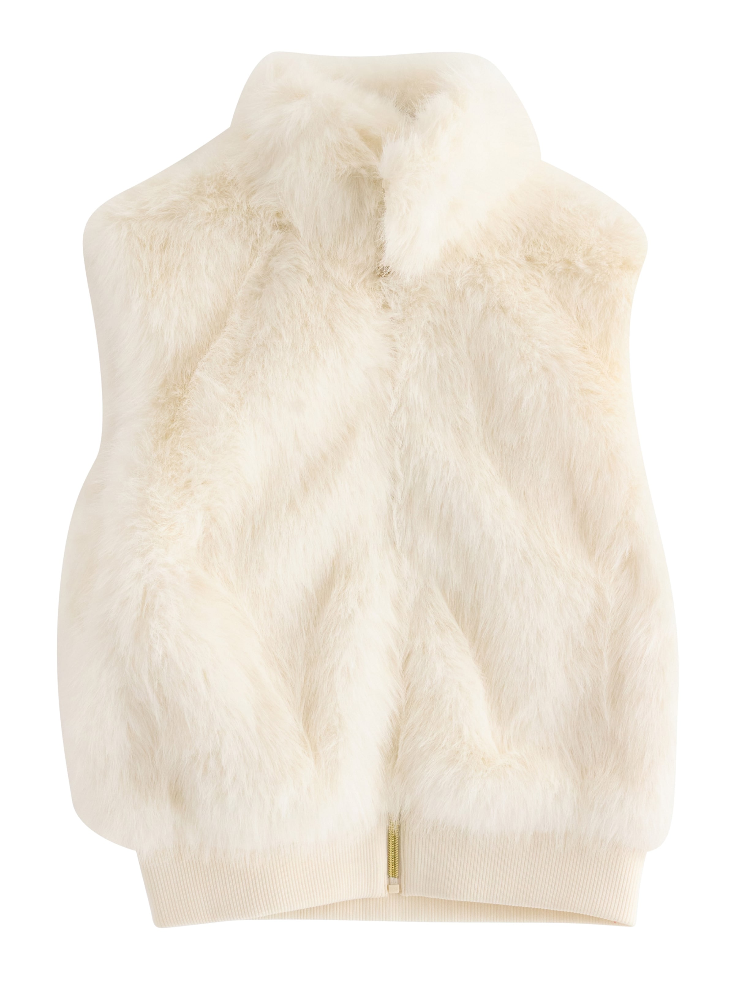 Lindex Weste 'Anya' in Weiß: Vorderseite