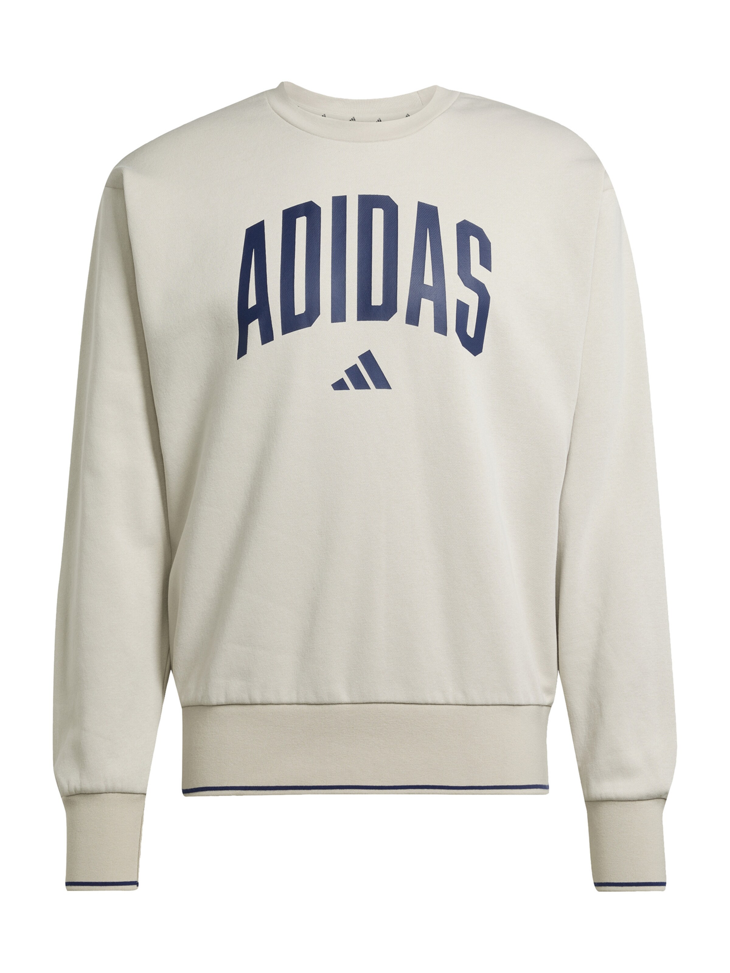 ADIDAS SPORTSWEAR Спортен суитшърт 'COLLEGIATE' в бежово: отпред