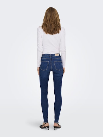 ONLY Skinny Jeans 'JOSIE' in Blue