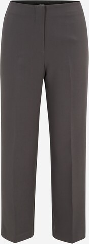 Regular Pantalon à plis 'SANDY' Vero Moda Petite en gris : devant
