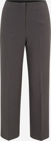 Kelnės su kantu 'SANDY' iš Vero Moda Petite, spalva – tamsiai pilka, Prekių apžvalga