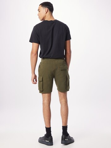 Regular Pantalon cargo 'Ronny' INDICODE JEANS en vert