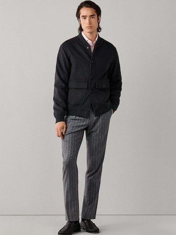 Giacca di mezza stagione di Hackett London in grigio