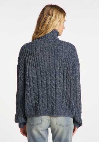 DreiMaster Vintage Trui in Blauw