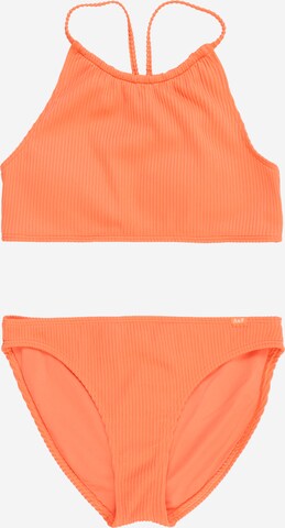 Abercrombie & Fitch Korzet Bikiny - oranžová: predná strana