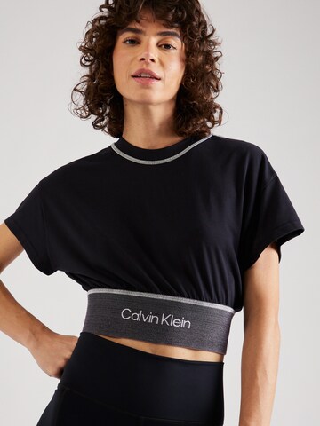 Calvin Klein Sport Funkční tričko – černá