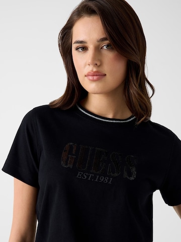 GUESS - Camiseta en negro