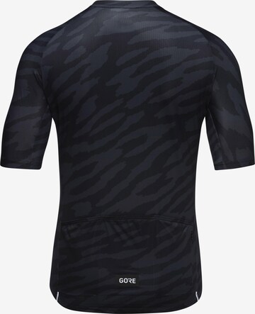 GORE WEAR Jersey 'Spirit Organic Camo' in Black