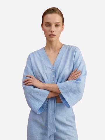 Tenue d'intérieur 'Zweiteiliges Set' My fashion en bleu