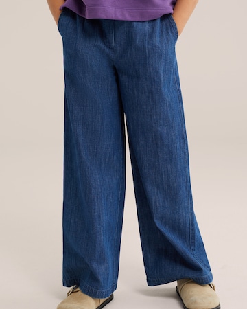 WE Fashionregular Traperice - plava boja
