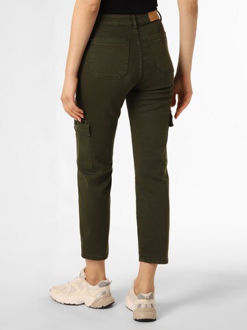 Coupe slim Jeans cargo 'Moni' Noisy may en vert