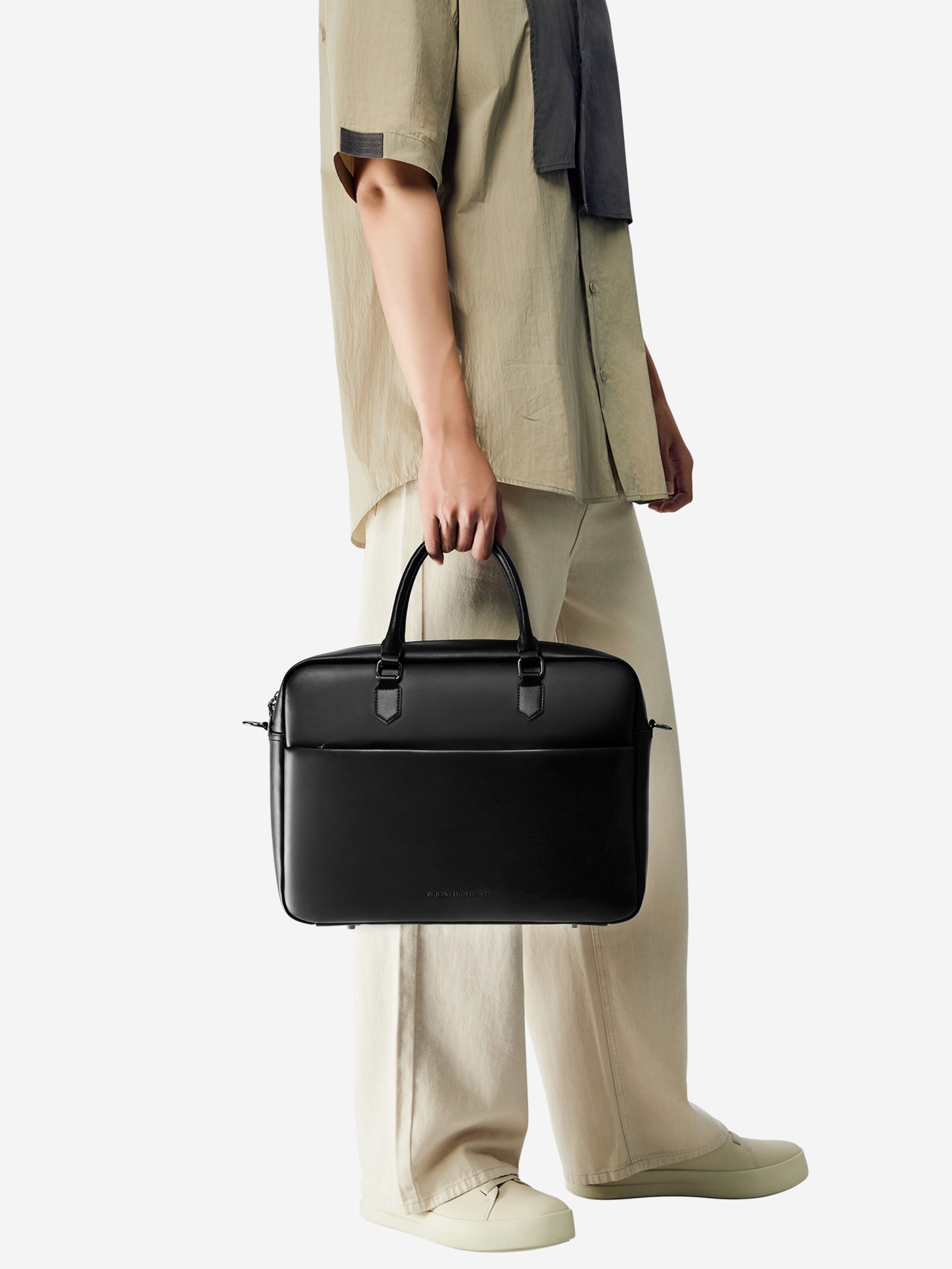 Borsa per laptop 'New Work' di Victoria Hyde in nero