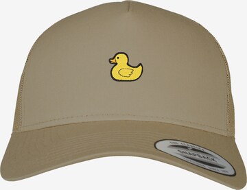 F4NT4STIC Cap 'Duck' in Green: front