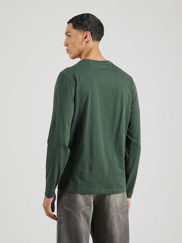 T-Shirt La Martina en vert : derrière