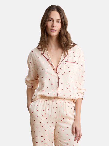 ETAM Slaapshirt 'Coeurelle' in Roze: voorkant
