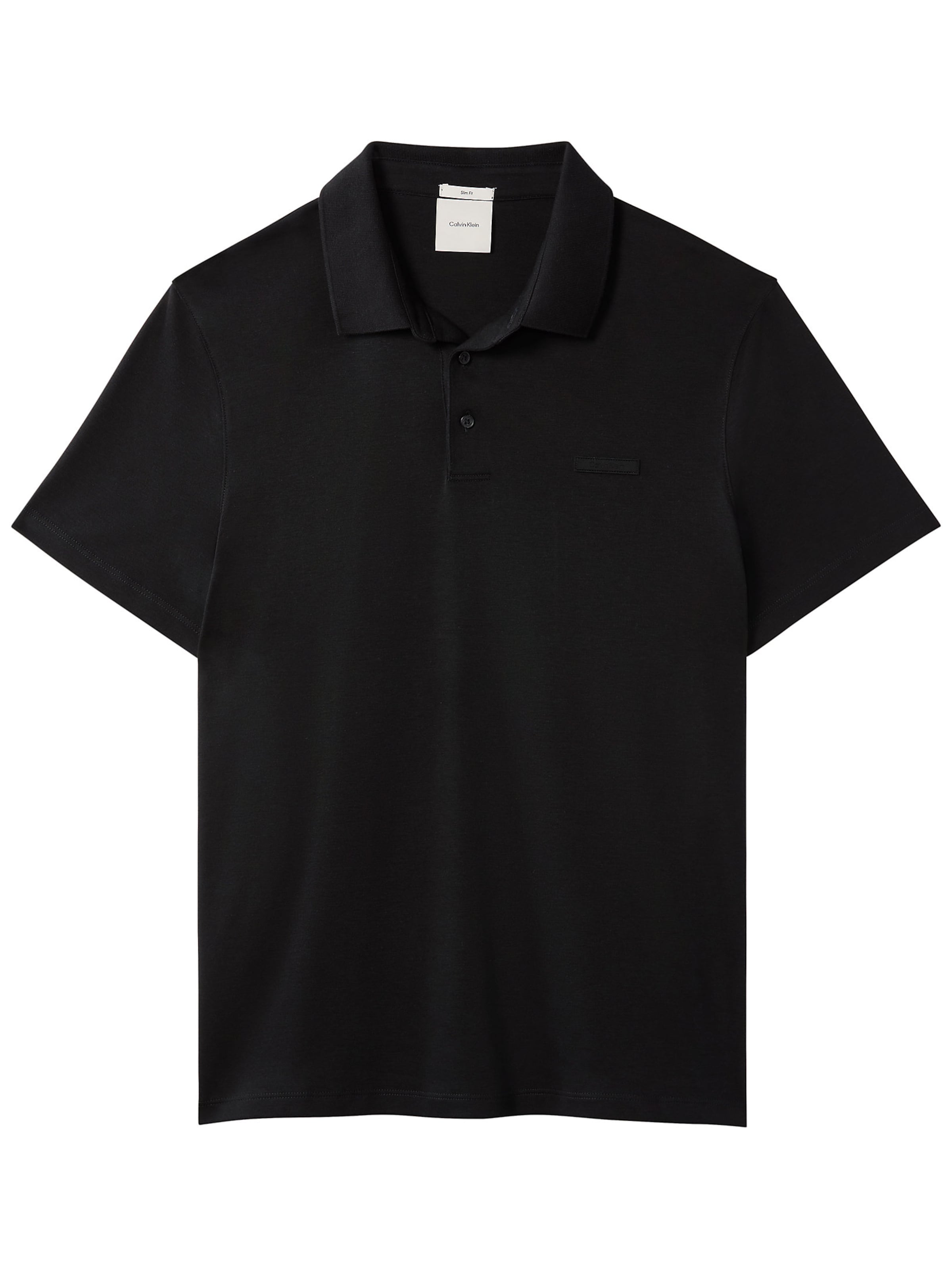 Calvin Klein Poloshirt in schwarz, Produktansicht