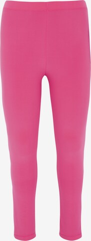 Yoek Skinny Leggings 'Loretta's Favourites' in Roze: voorkant