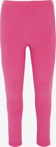 Yoek Skinny Leggings 'Loretta's Favourites' in Pink: predná strana
