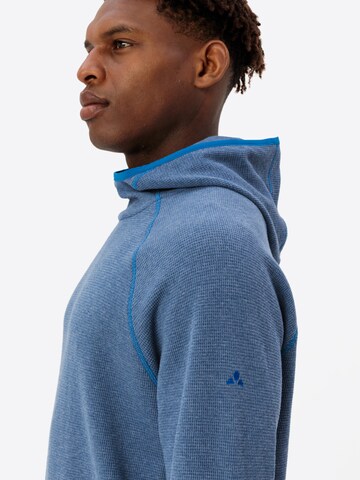 VAUDE Sports sweater 'Redmont' in Blue