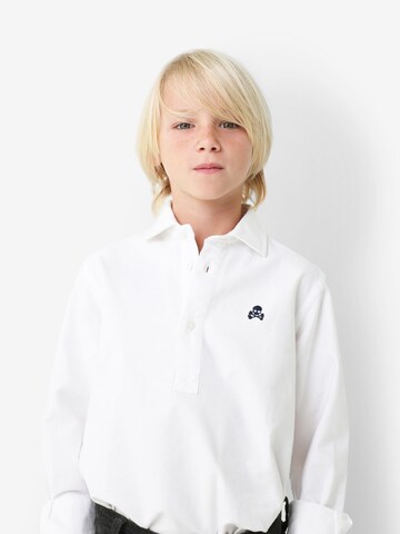 Coupe regular Chemise Scalpers en blanc