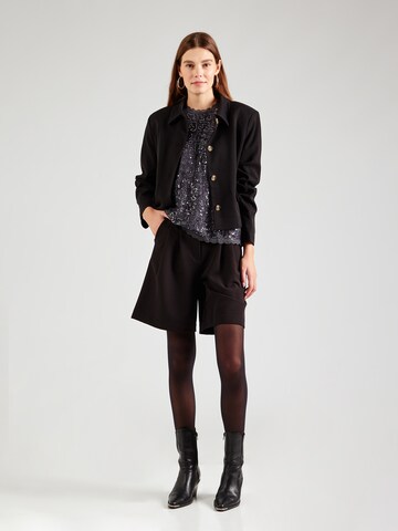 PIECES Blusentop 'PCOLLINE' in Grau