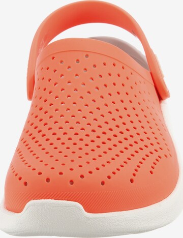 Crocs Clogs 'Lite Ride' in Orange