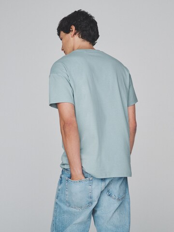 The Set T-Shirt in Blau