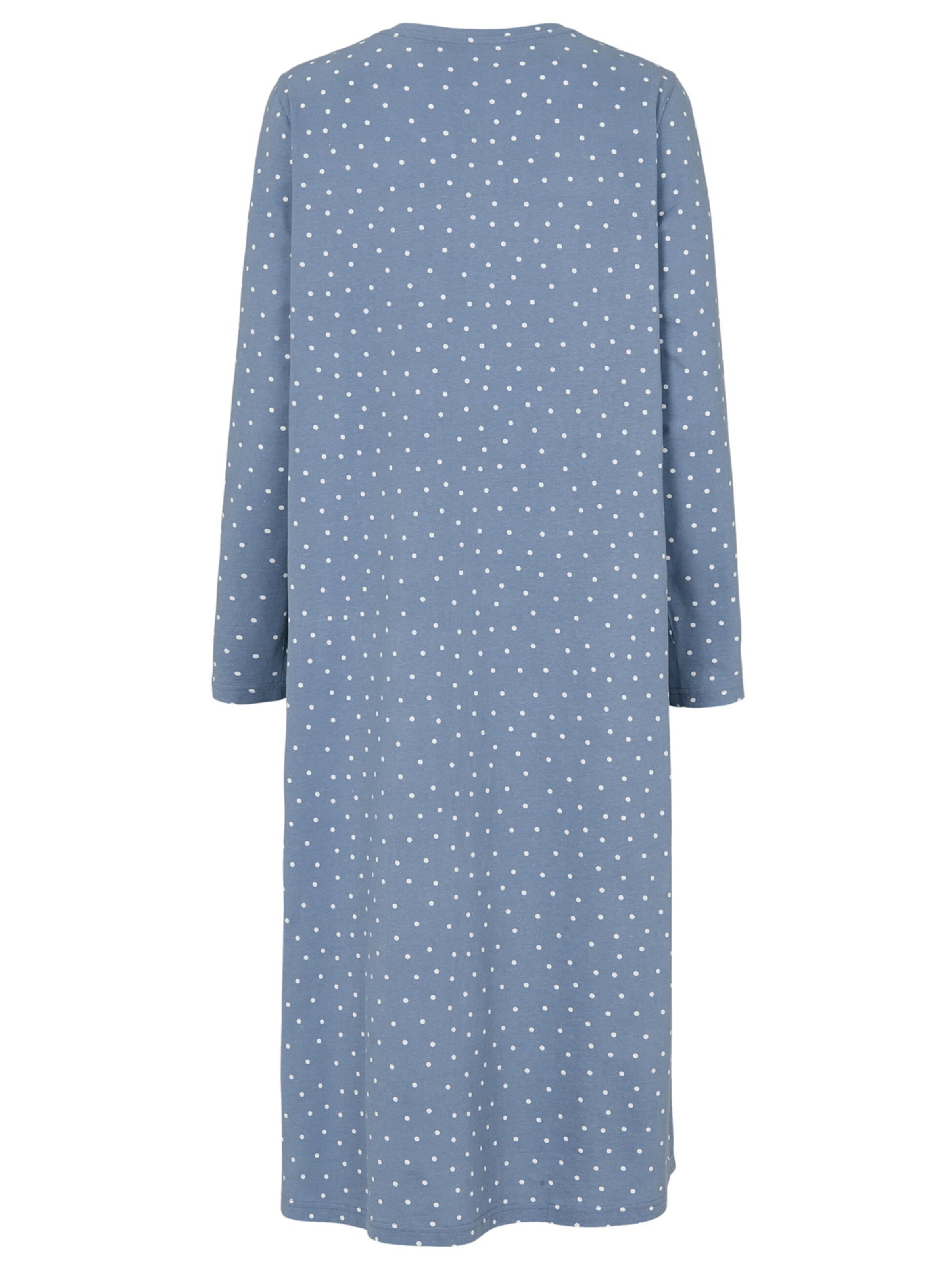 Cellbes of Sweden Nachthemd in Blau
