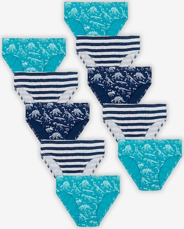 MINOTI Spodní prádlo – modrá: přední strana