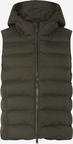 ECOALF Vest in Green: front