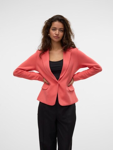 VERO MODA Blazer 'VMJulia' in Pink: front