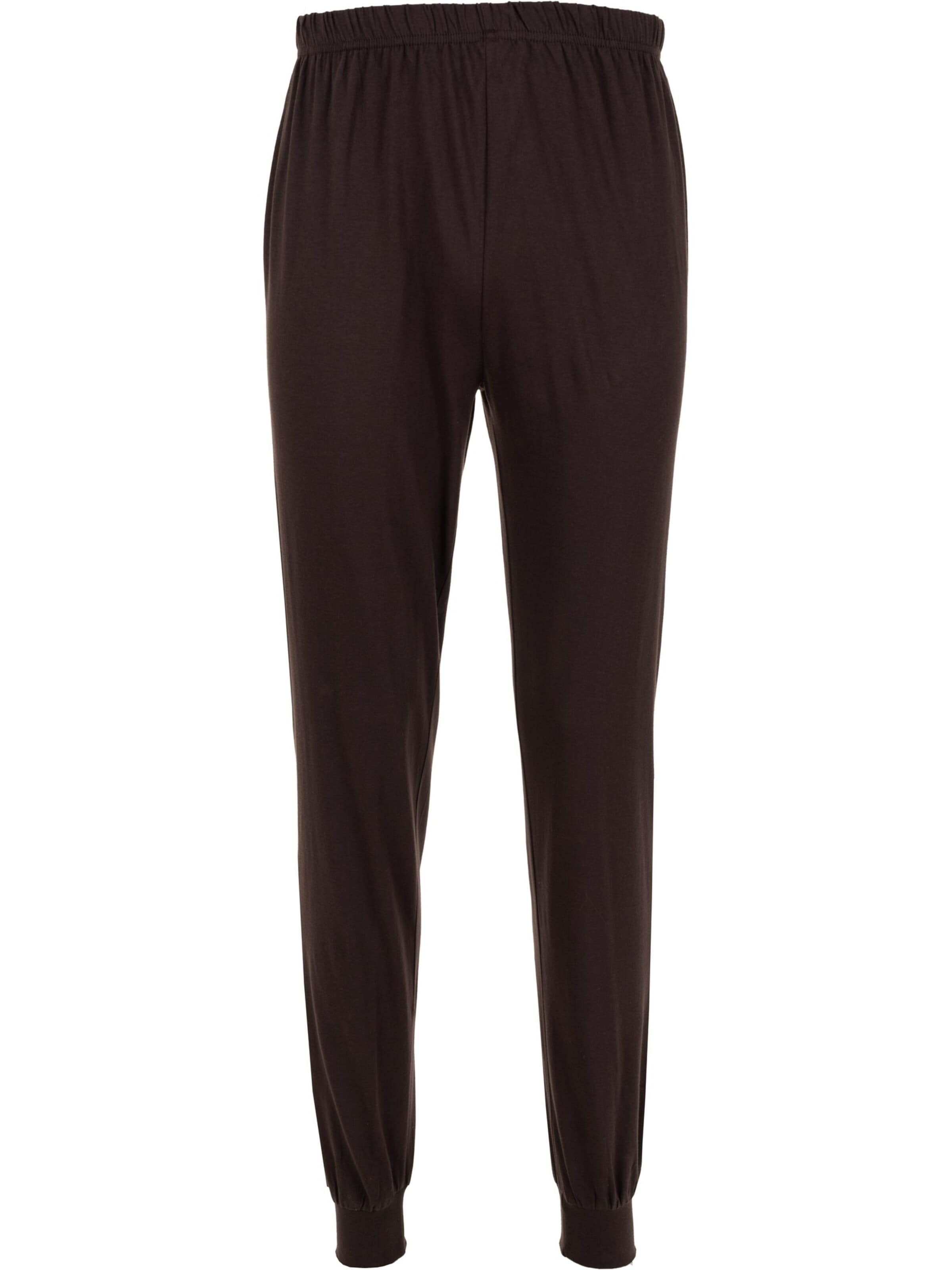 Pyjama long 'Urban Essence' Pastunette en beige
