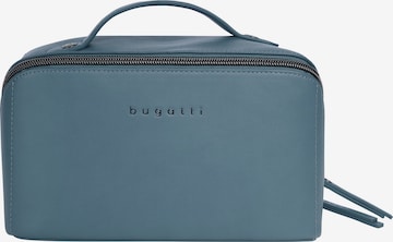 bugatti Toiletry Bag 'bugatti Kulturtasche ALMATA' in Blue: front