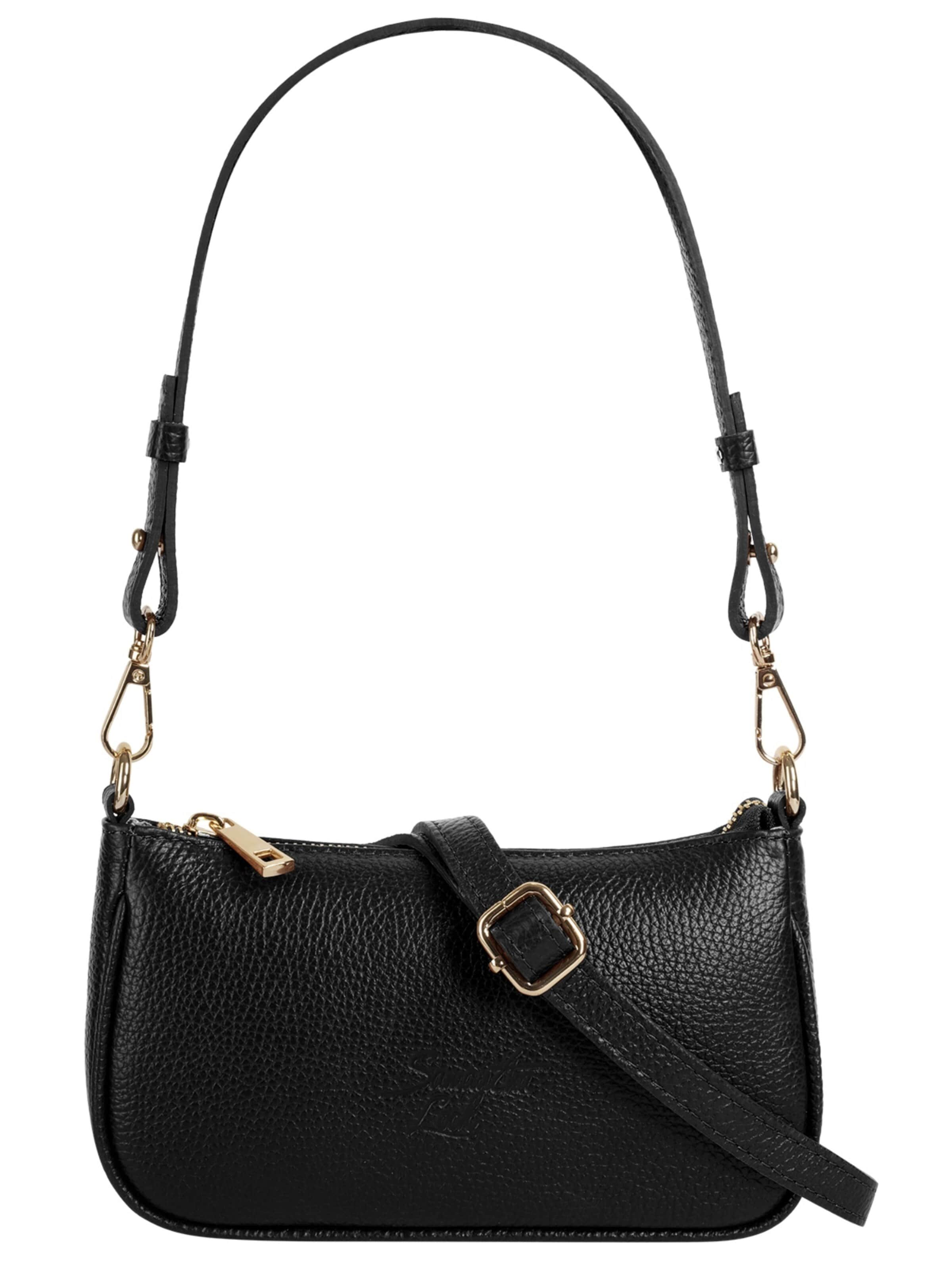 Sac à bandoulière Samantha Look en noir : devant