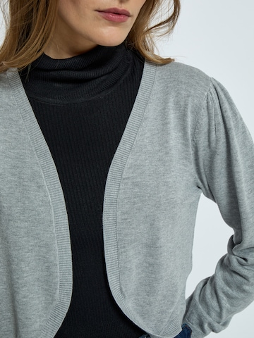 Boléro 'Dina' Peppercorn en gris