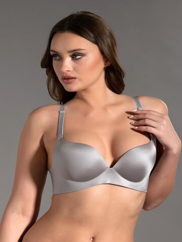 Invisible Soutien-gorge C&City en gris