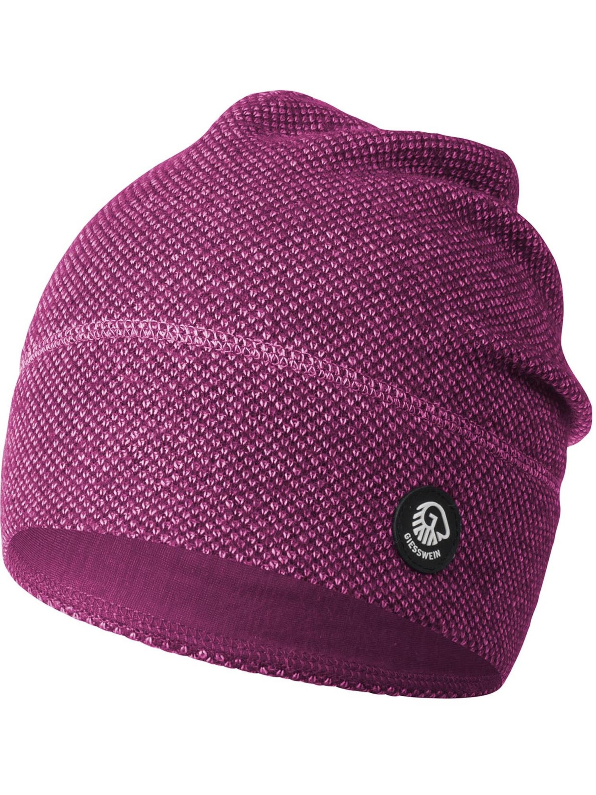 GIESSWEIN Beanie 'Hohes Eis' in Purple: front