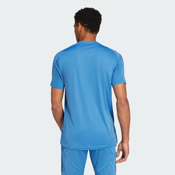 ADIDAS PERFORMANCE Tricot 'France Performance' in Blauw