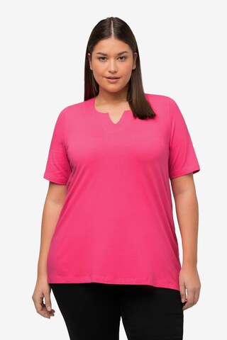 Ulla Popken - Camisa em rosa: frente
