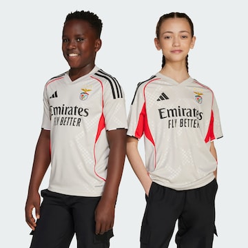 T-Shirt fonctionnel 'Benfica Lissabon 25/26' ADIDAS PERFORMANCE en beige : devant