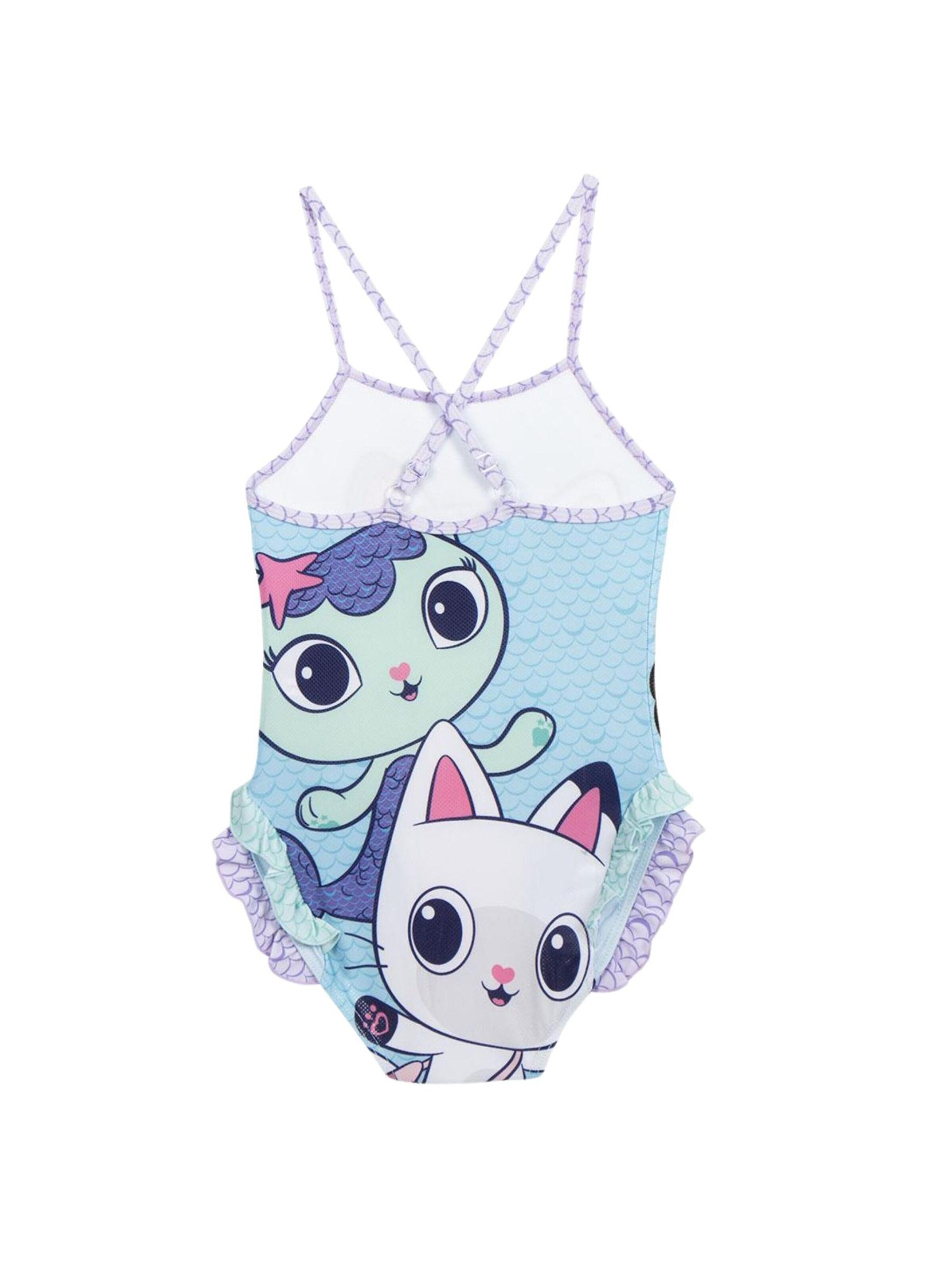 Maillot de bain 'Kinder Badeanzug – Gabby’s Dollhouse' Cerdá en mélange de couleurs
