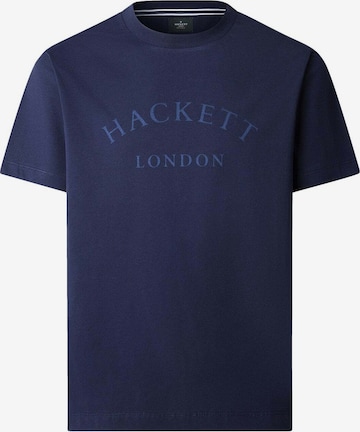 Hackett London Shirt 'Heritage Ess' in Blauw: voorkant