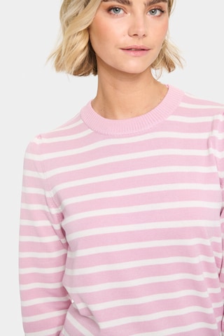 Pull-over 'Mila' SAINT TROPEZ en rose