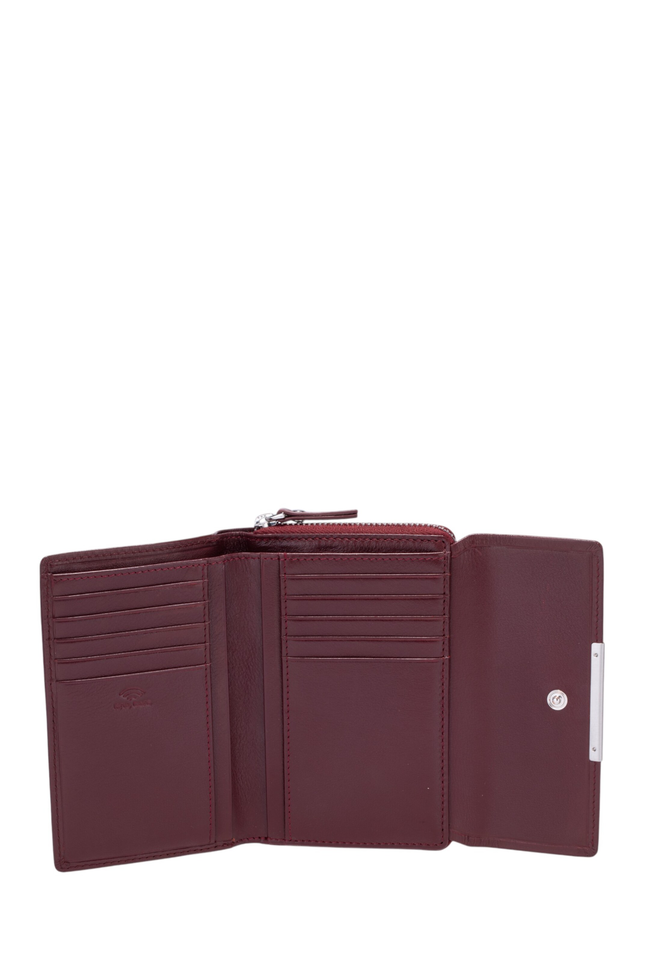 Maître Portemonnaie 'Belg Dagrete' in Rot