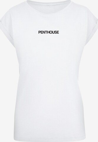 T-shirt 'Penthouse Key' Merchcode en blanc : devant