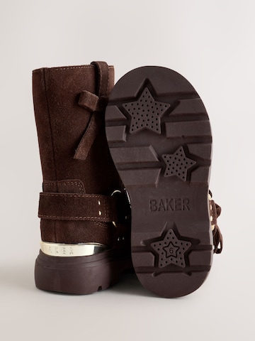 Bottes Baker by Ted Baker en marron