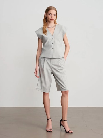 Gilet Dilvin en gris